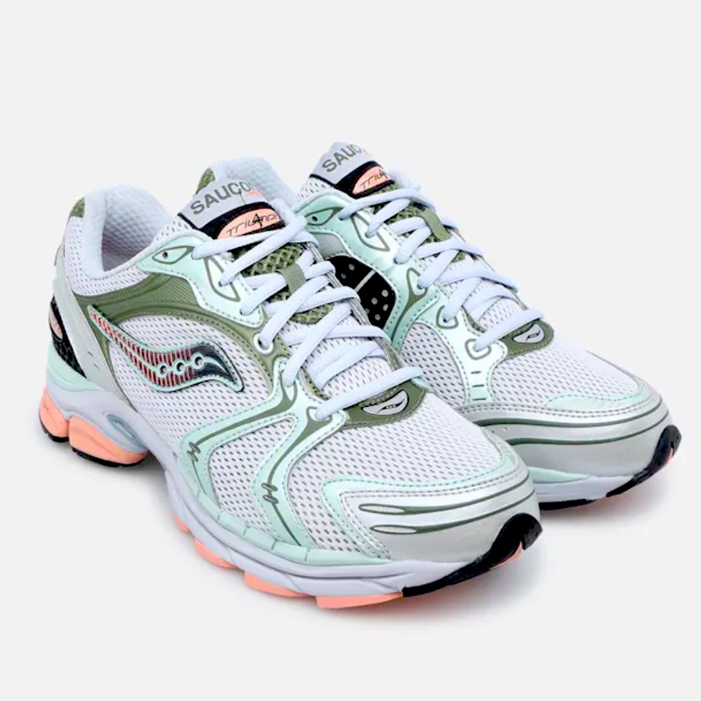 Saucony Progrid Triumph 4 Grey Green